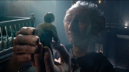 Le Bon Gros Géant de Steven Spielberg - seconde bande annonce (VOST)