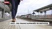 SNCF : des trains supprimés en Bretagne