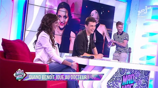 Benoît Dubois dévoile la transformation physique de Julia Paredes dans le Mad Mag