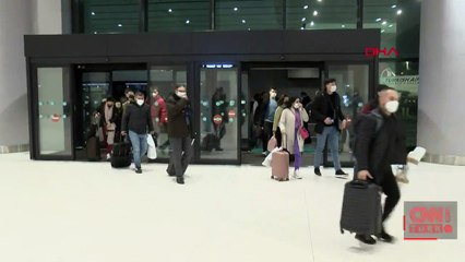 310 yolcu THY uçağıyla Fas'tan İstanbul'a getirildi