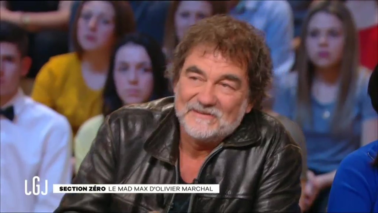 Olivier Marchal très ému dans Le Grand Journal par une scène jouée par sa fille