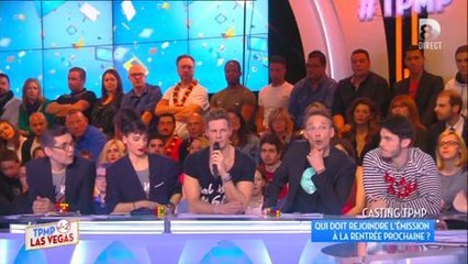 Gilles Verdez veut voir Nabilla revenir dans TPMP