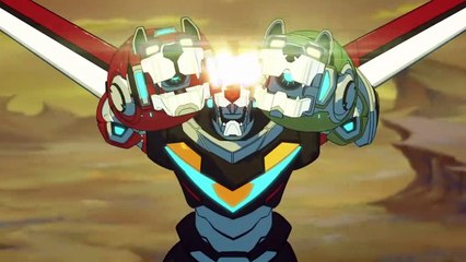 Voltron: Legendary Defender Saison 1 - Trailer 2 (EN)