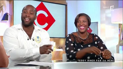 La maman de Teddy Riner raconte comment il a commencé le judo
