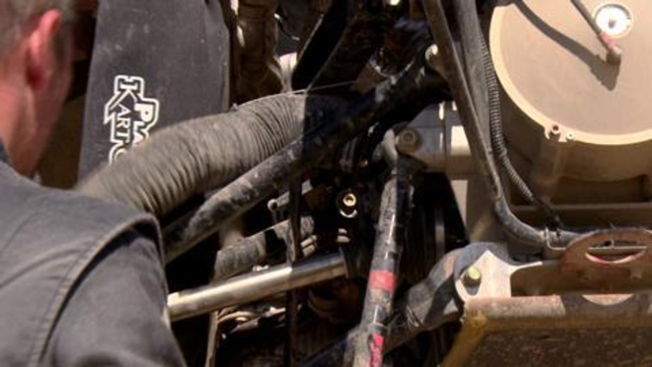 Dans les coulisses du Dakar 2016 avec Sébastien...