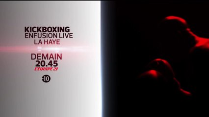Bande-annonce KICKBOXING Live ( L'équipe 21) Jeudi 21 avril à 20h45