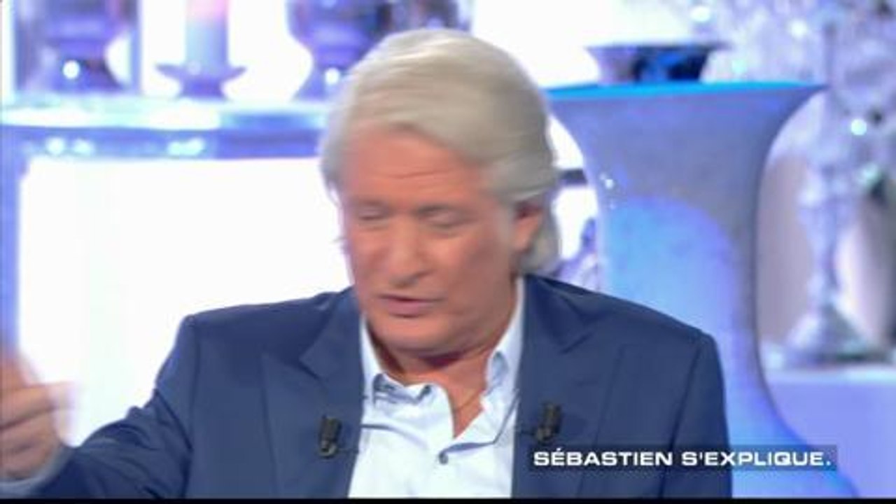 Thierry Ardisson s'en prend à C à Vous dans Salut les Terriens