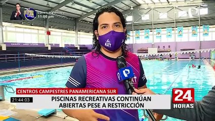 ¡No respetan la norma! Piscinas recreativas funcionan pese a prohibición