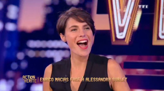 Oups... Quand Alessandra Sublet ne comprend pas une blague d'Enrico Macias... Le Zapping people