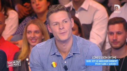 TPMP : pour Matthieu Delormeau et Enora Malagré le meilleur endroit pour faire l'amour est la voiture