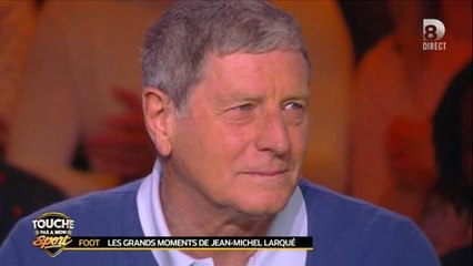 TPMS : Jean-Michel Larqué en larmes en évoquant la finale 98