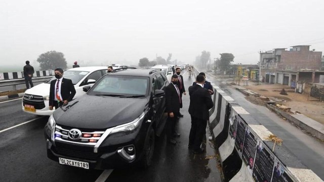 PM Security Breach:BJP leaders to meet Punjab Governor today