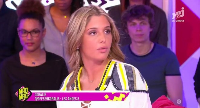 Le Mad Mag : Coralie des Anges 8 parle de son couple avec Raphaël