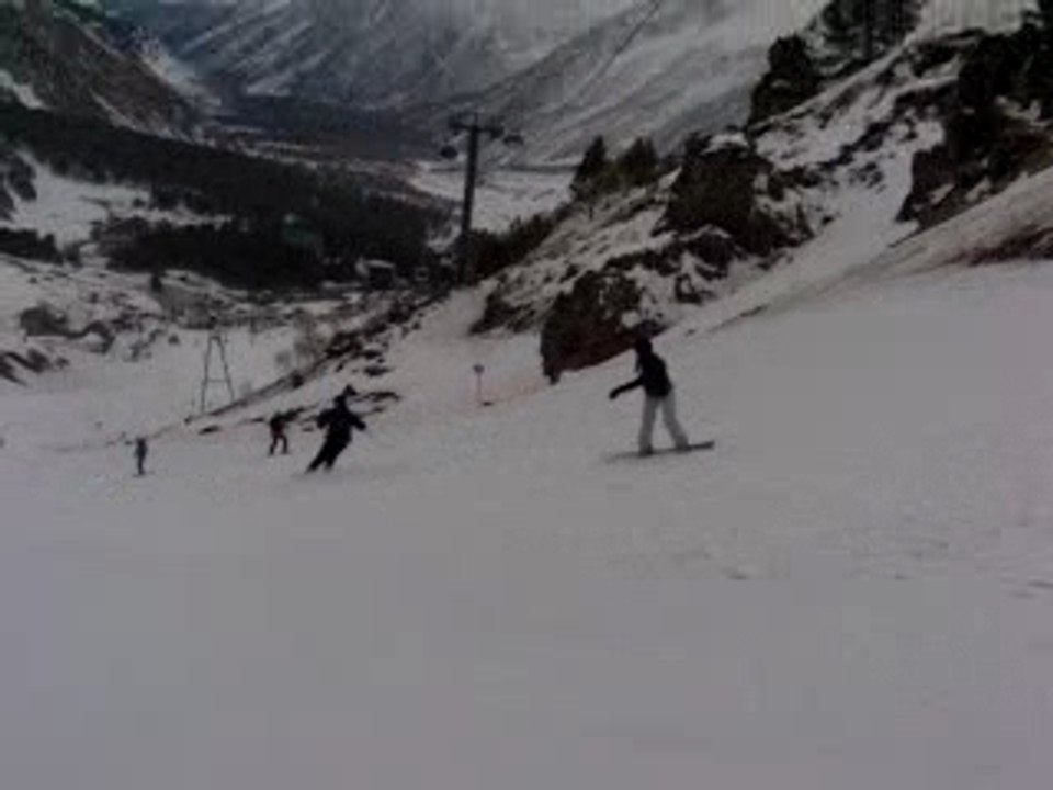 Сноубординг