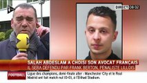 Attentats de Paris : L'avocat lillois Frank Berton va défendre Salah Abdeslam