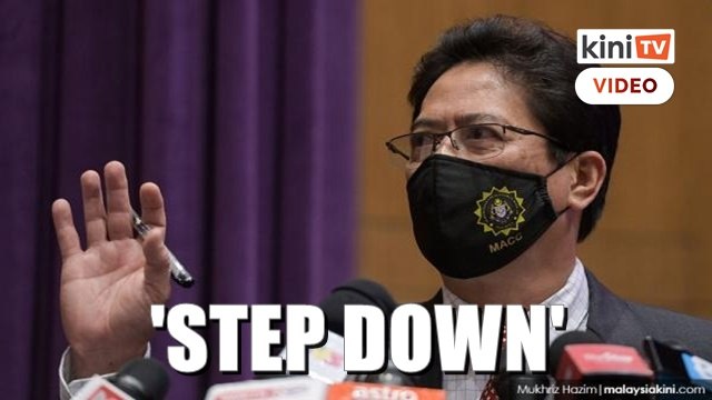 Be a gentleman and step down pending probe, Pembela tells Azam Baki