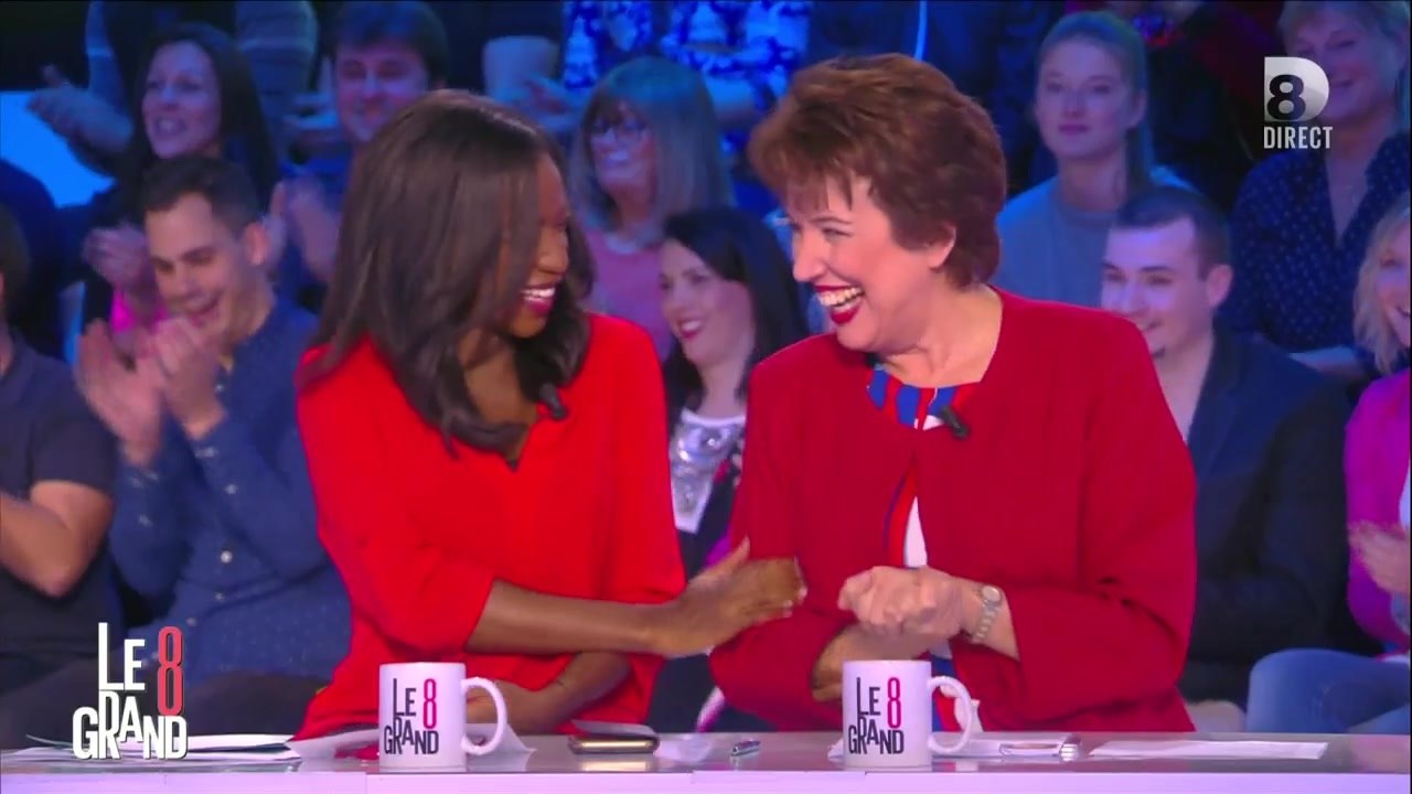Hapsatou Sy compare Roselyne Bachelot (qui n'apprécie pas) à Anne Roumanoff...