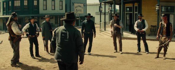 Les Sept mercenaires : Chris Pratt et Denzel Washington se déchaînent dans la première BA (VOST)