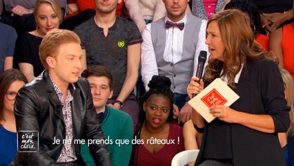 Anthony des Princes de l'amour raconte un de ses râteaux dans C'est mon choix