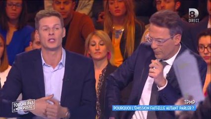 Matthieu Delormeau réagit à la polémique Touche Pas à Mon Poste