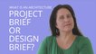 What Is An Architecture Project Brief Or Design Brief?