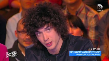 TPMP Julian Perretta révèle que sa petite amie est dans son clip!