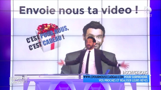 Cyril Hanouna dévoile un projet d'émission pour D8 dans Touche pas à mon poste