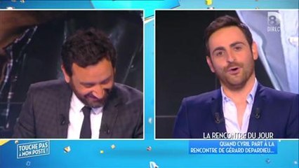 Gérard Depardieu et Cyril Hanouna parlent de leur premiers émois sexuels