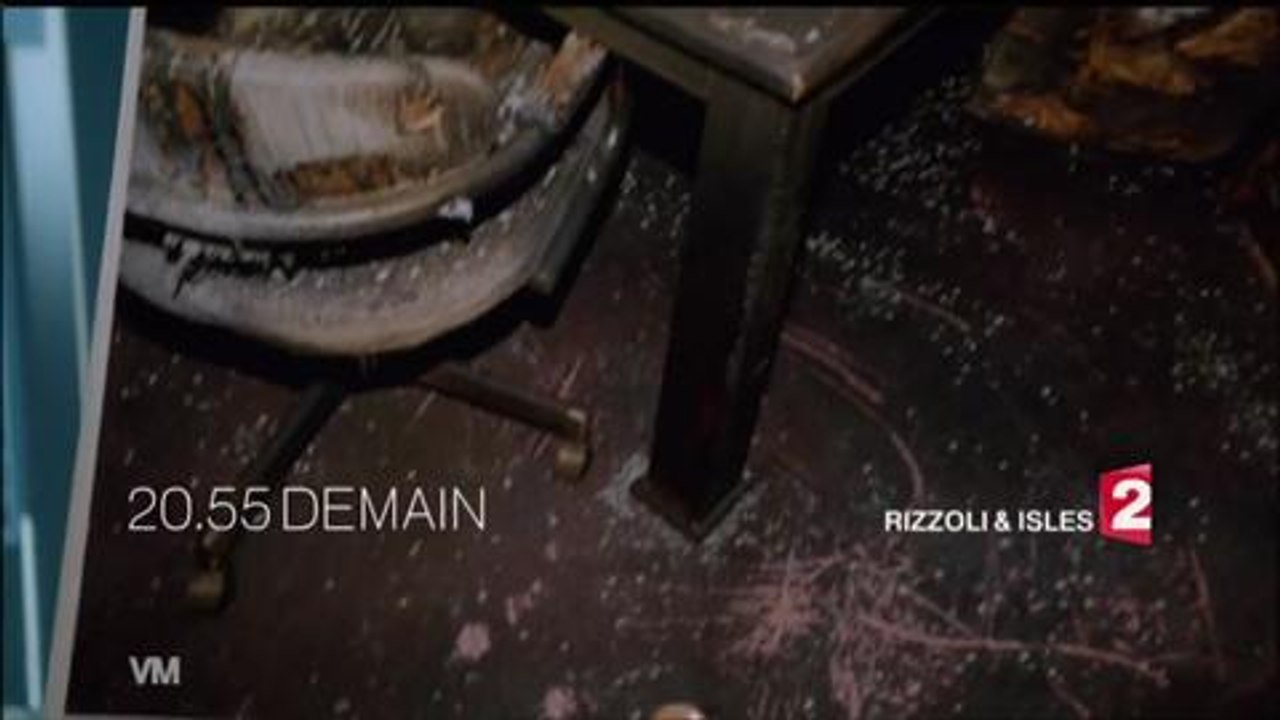 Bande-annonce - Rizzoli & Isles (France 2) Lundi 11 avril
