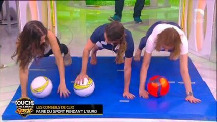 TPMS : Leçon de pompes sexy avec Clio Pajczer, Ludivine Sagna et Ariane Brodier