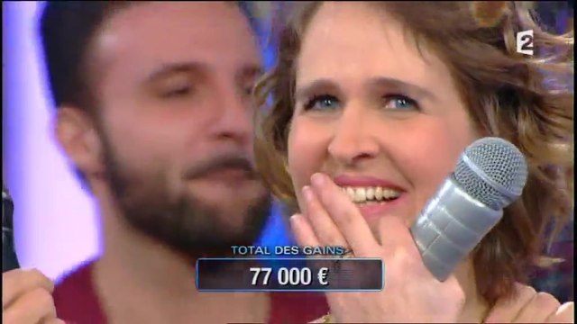 Violaine intègre le Top 10 des plus grands gagnants de N'oubliez pas les paroles (France 2)
