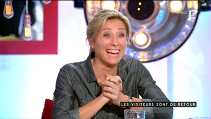 La grosse bourde d'Anne-Sophie Lapix sur son véritable nom de famille (VIDEO)