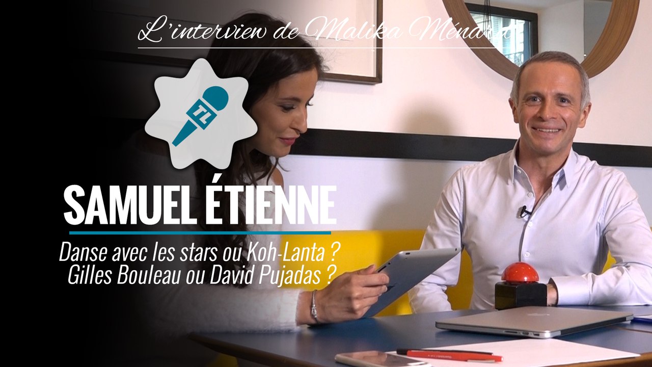 Samuel Etienne arrivera-t-il à répondre à ses questions de Questions pour un champion ?