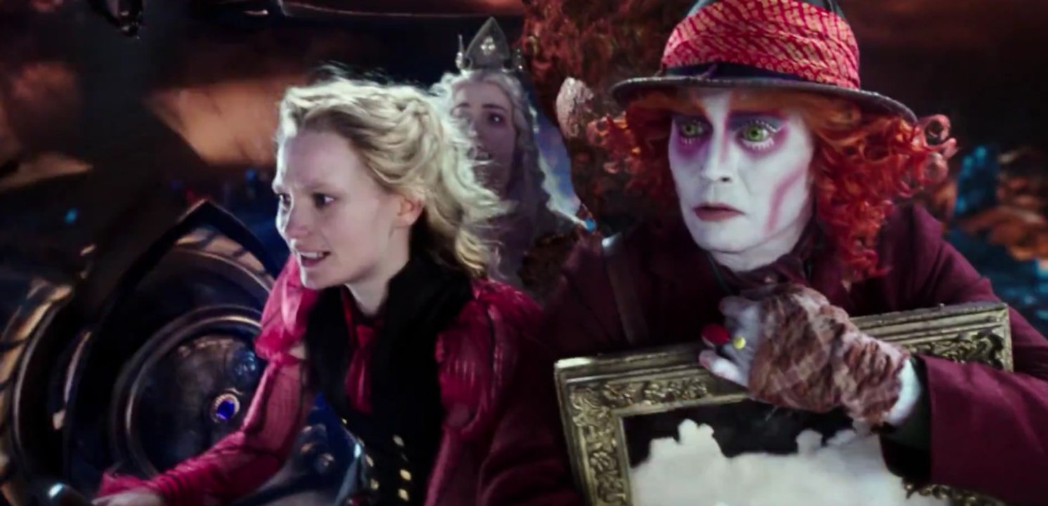 Alice de l'Autre Côté du Miroir : Alice doit sauver le Chapelier Fou dans la nouvelle BA (VF)