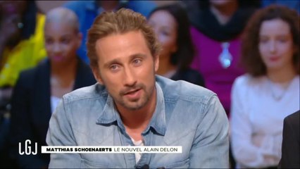 Matthias Schoenaerts parle de Tilda Swinton, aphone dans A Bigger Splash