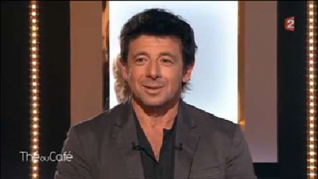 Si Patrick Bruel faisait carrière dans le porno, il s'appellerait…