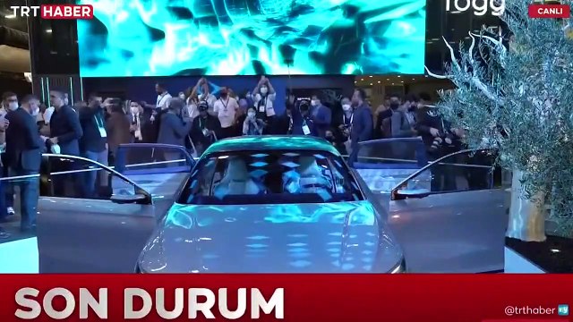 TOGG CEO’su Gürcan Karakaş gözyaşlarına hakim olamadı