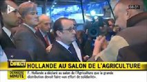 François Hollande hué au Salon de l'Agriculture