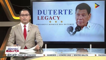 DUTERTE LEGACY: Bataan LGU, nagpasalamat sa mga programa ng Duterte administration vs COVID-19