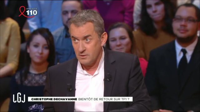 Christophe Dechavanne évoque son émission axée le sexe