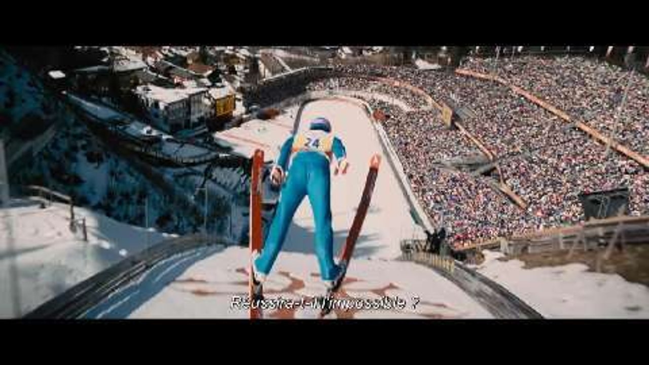 Eddie The Eagle : Nouvelle bande-annonce avec Hugh Jackman et Taron Egerton