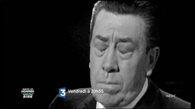 Bande annonce - Quand les hommes nous font rire (France 3)