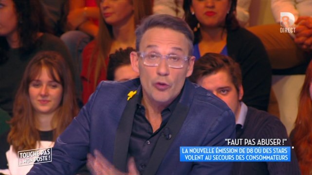 Quelle nouvelle émission animera Julien Courbet sur D8 ? Il répond