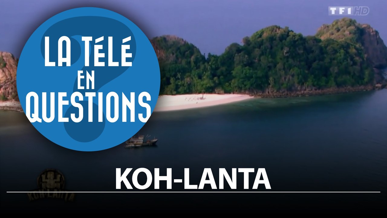 Les candidats de Koh-Lanta ont-ils accès à des toilettes ? La Télé en Questions