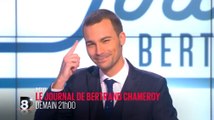 Les premières images de Bertrand Chameroy sur D8... après son départ de TPMP