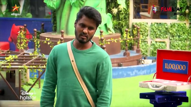Bigg Boss Tamil Season 5 | 6th January 2022 - Promo 1 | பண பெட்டியுடன் வெளியேறிய AMIR