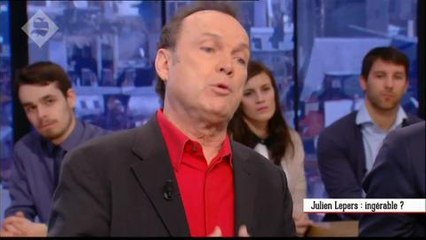 Julien Lepers répond aux "insultes" de Dana Hastier