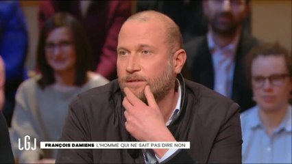 Le Grand Journal : François Damiens va tourner un film en caméra caché