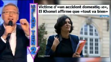 On n'est pas couché planté par la ministre du Travail La révélation de Léa Salamé