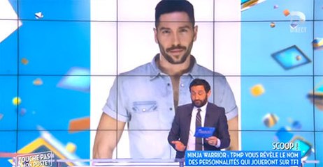 Des people participeront à Ninja Warrior, le jeu estival de TF1, selon Touche pas à mon poste